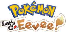 Pokémon Let's Go Eevee logo