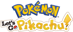 Pokémon Let's Go Pikachu! logo