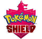 <em>Pokémon Shield</em> logo