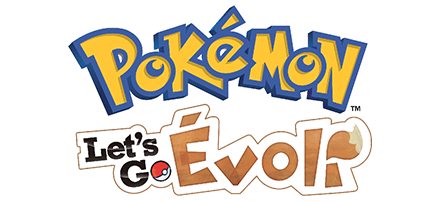 Pokémon Let's Go Eevee logo