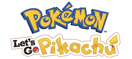 Pokémon Let's Go Pikachu logo
