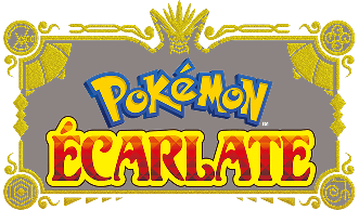 Pokémon Scarlet logo