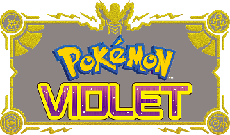 Pokémon Violet logo