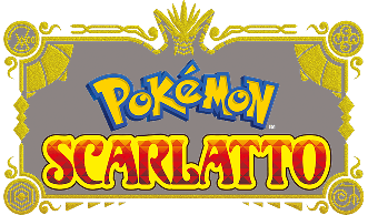 Pokémon Scarlet logo