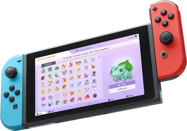 Pokemon go deals with nintendo switch