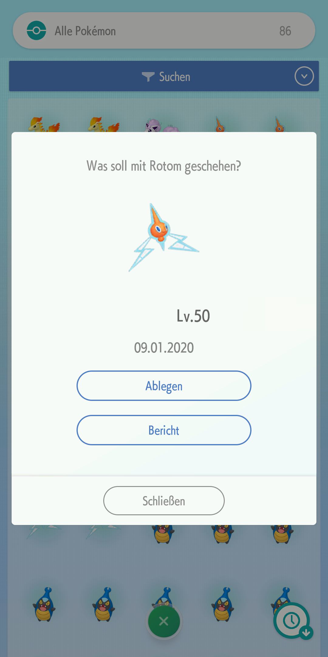 Pokémon tauschen