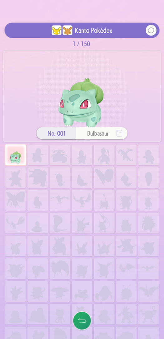 Kanto Pokédex (Pokémon GO)