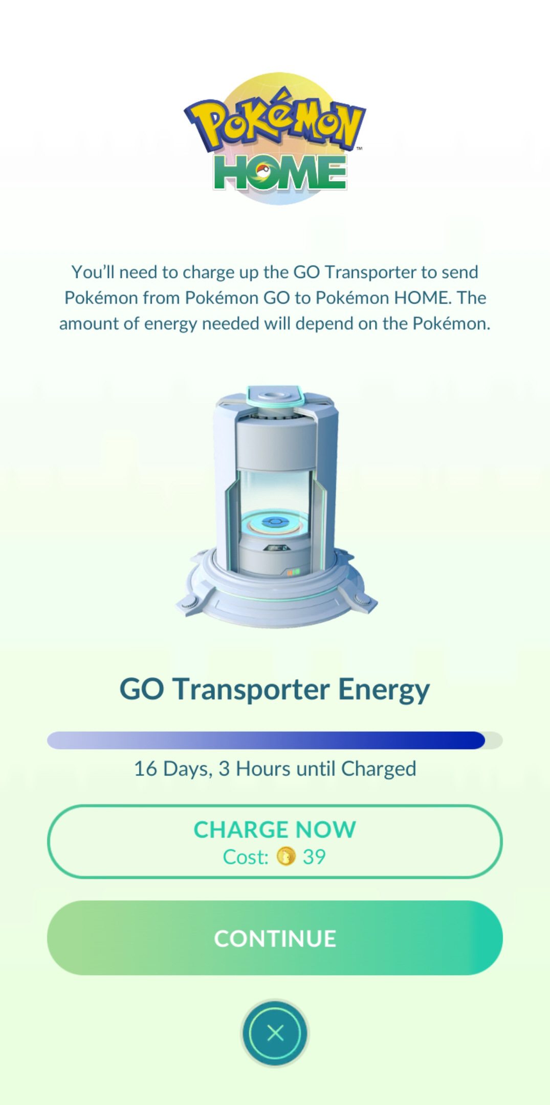 What Does Transfer Pokemon Mean In Pokemon Go