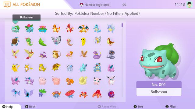 Pokemon Scarlet and Violet - Complete Pokedex All Pokemon Home