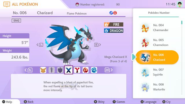 Viewing the Pokédex — Pokémon GO Help Center