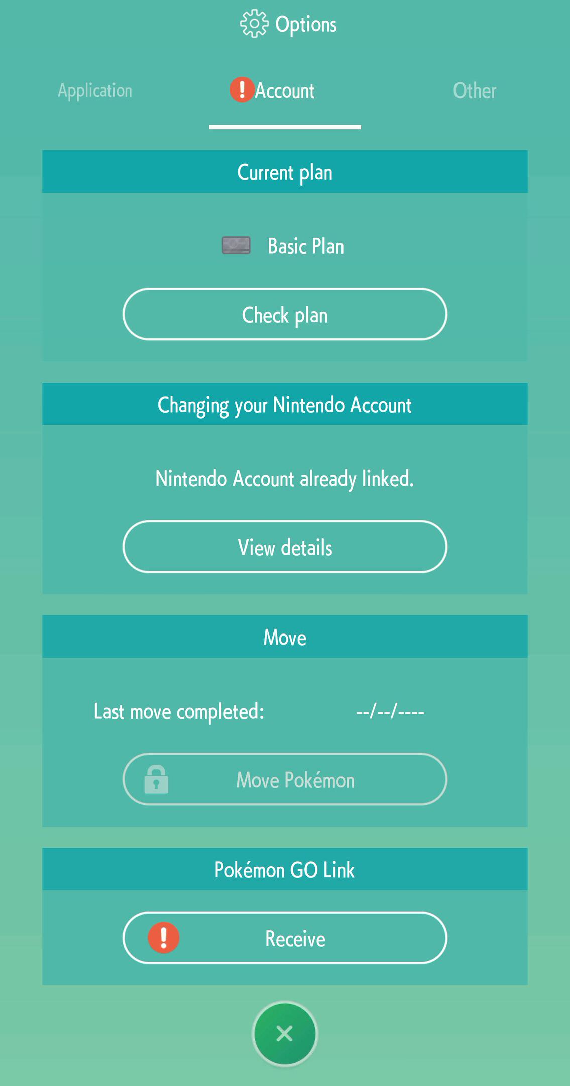 Receive Pokémon from Pokémon GO in Pokémon HOME