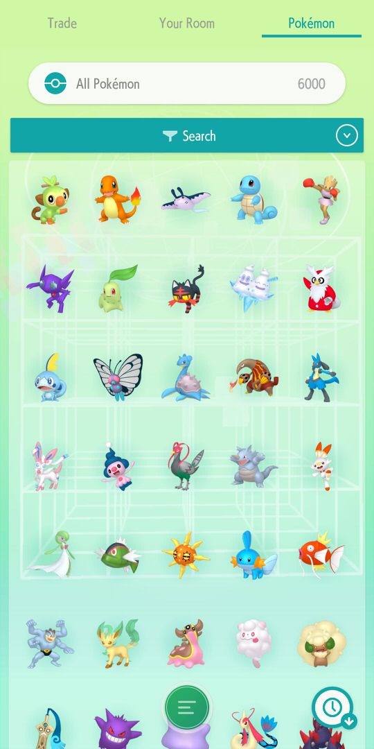 Pokémon HOME - National Pokédex