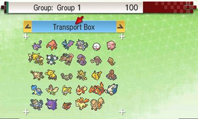 Transferable Pokemon Using Pokemon Home