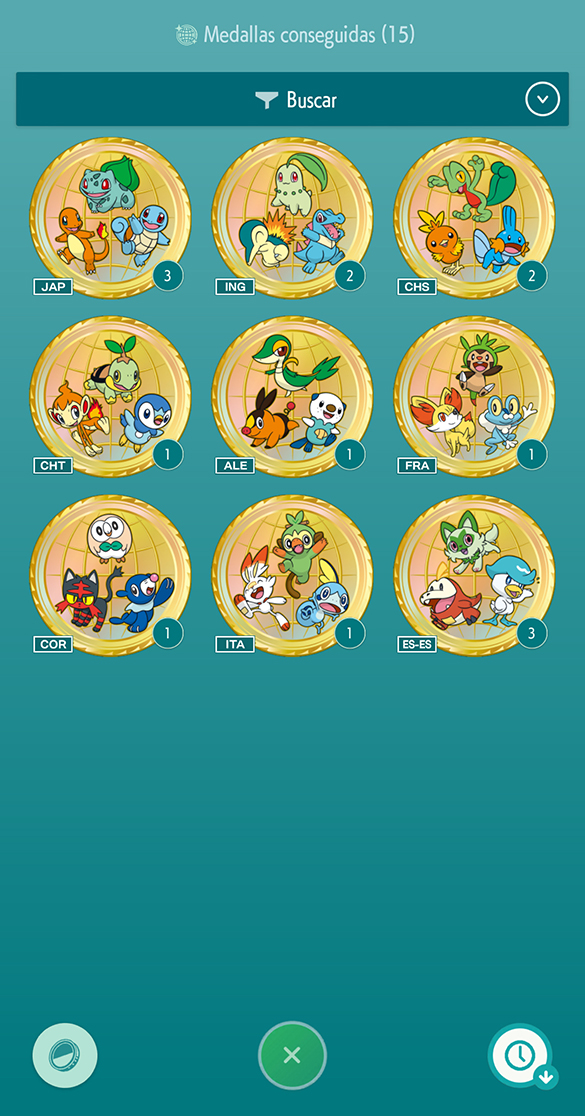 Your Medals (15)