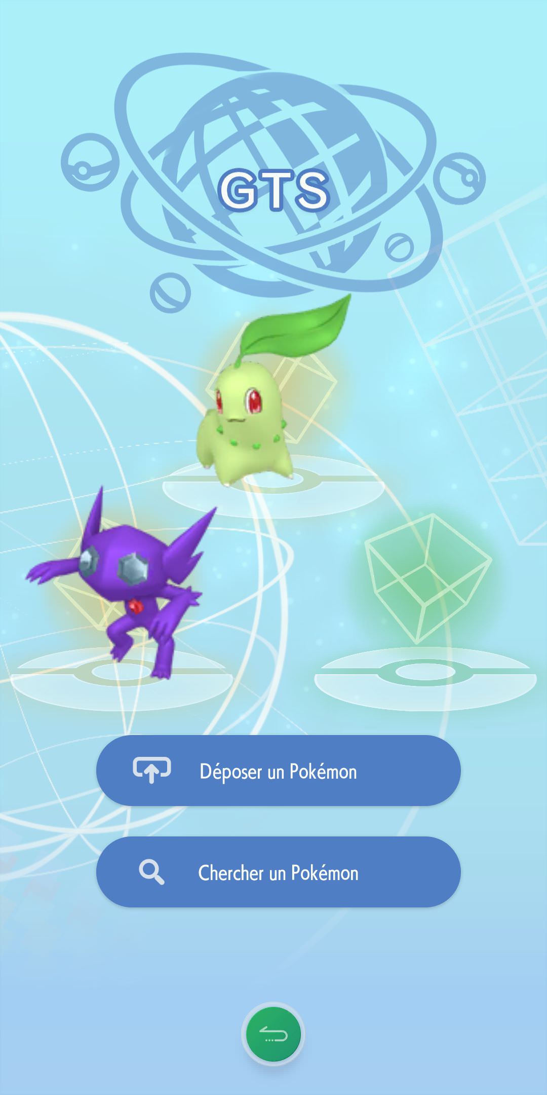 Échanger des Pokémon