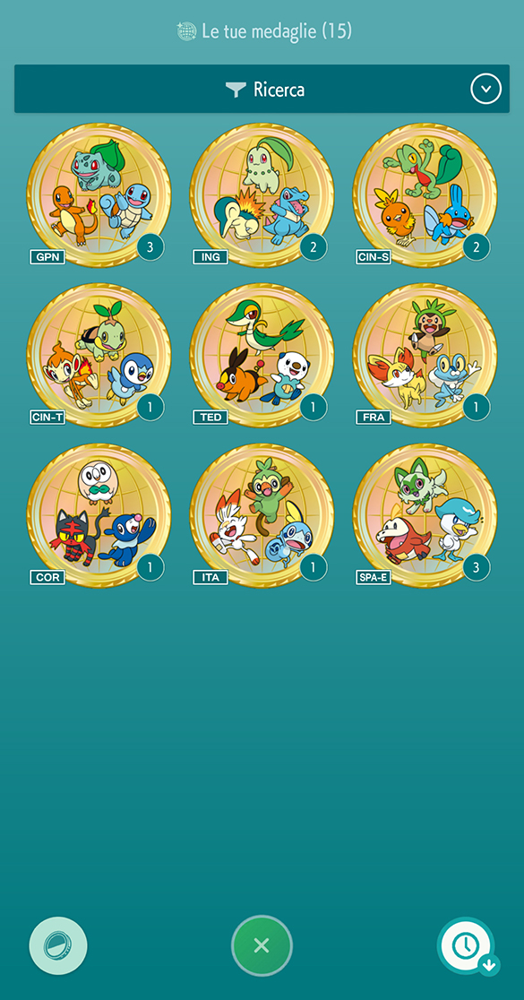 Your Medals (15)