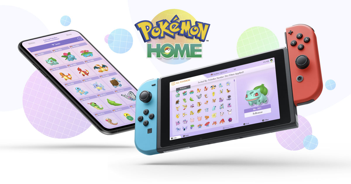 pokémon home 3ds